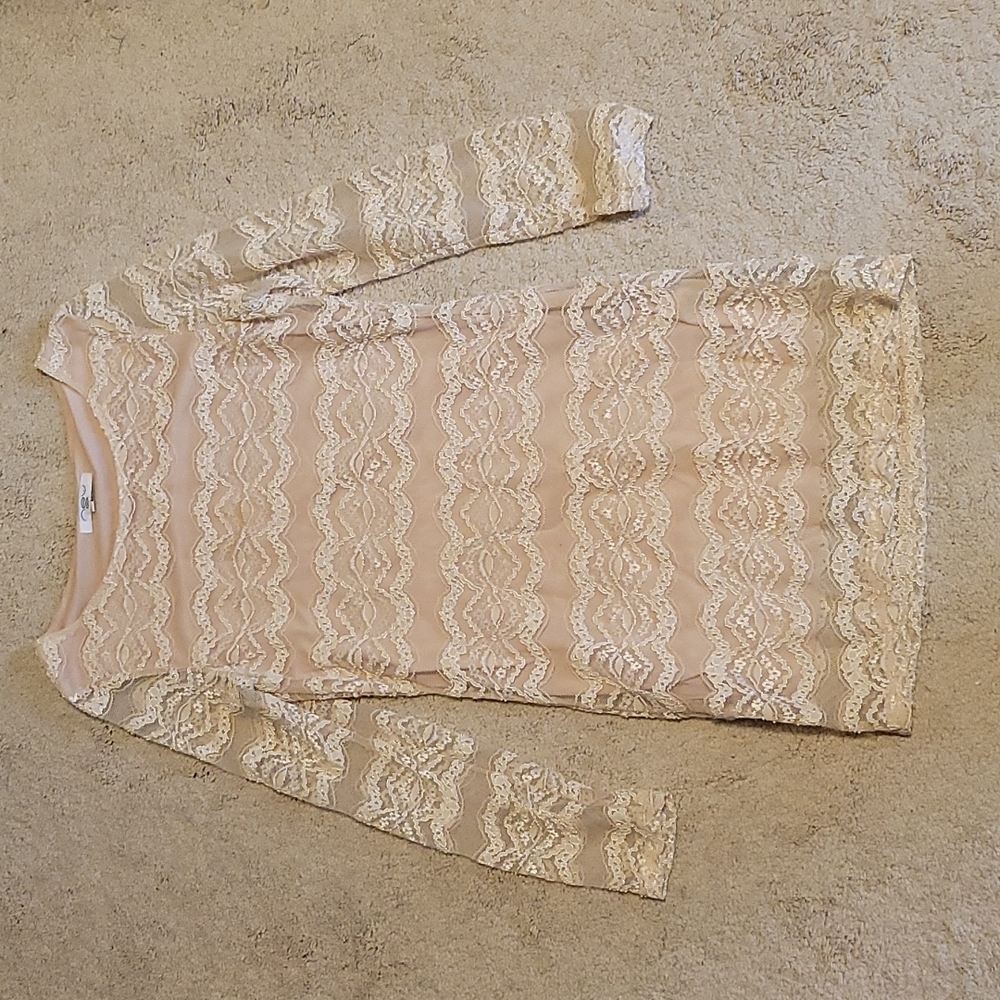 New Look lace dress